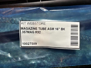 NEW Rossi 16" R92 .38 Special .357 Mag Black Magazine Tube With End Cap & Spring - Picture 1 of 1