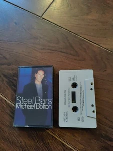 Michael bolton steel bars cassette tape - Picture 1 of 1
