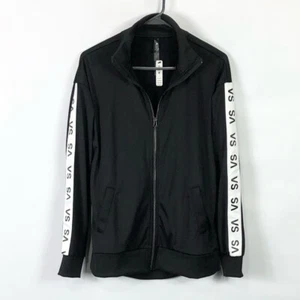 Victoria’s Secret Sport full zip jacket black NWT women’s size xsmall black - Picture 1 of 6