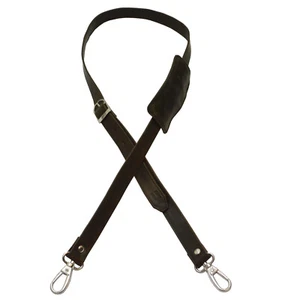 Correa de cuero auténtico correa de cuero para bolsos bolso bandolera - Imagen 1 de 2
