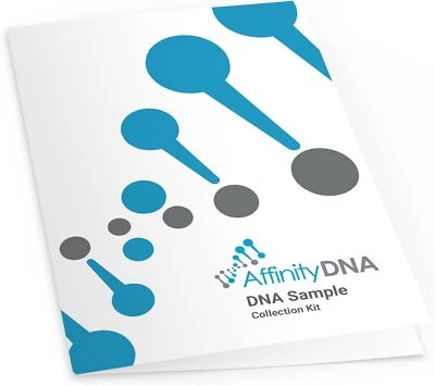 AFFINITYDNA LACTOSE INTOLERANCE HOME DNA TESTING KIT GENETIC SWAB TEST RESULTS IN 5-7 DAYS