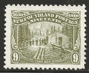 NEWFOUNDLAND #94 MH, VF/XF - Picture 1 of 2