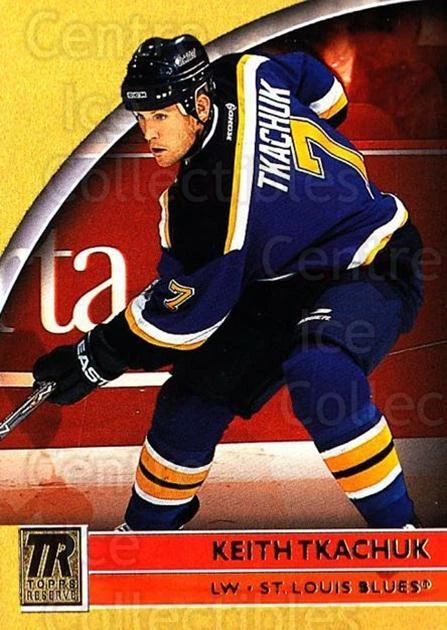 2001-02 Topps Reserve #33 Keith Tkachuk - Image 1 of 1