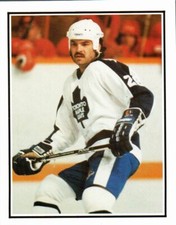 Chris Kotsopoulos 1987-88 Toronto Maple Leafs PLAY