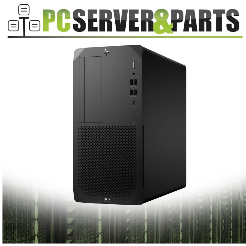 HP Z2 G4 Tower Workstation 3.20GHz i7-8700 Windows 11 CTO - Custom To Order - Image 1 of 4