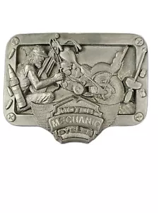 Buckles Of America Masterpiece Collections Motercycles Mechanic BA-169 - Picture 1 of 3