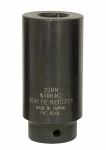 Lisle 77110 22mm Harmonic Balancer Socket - Picture 1 of 1
