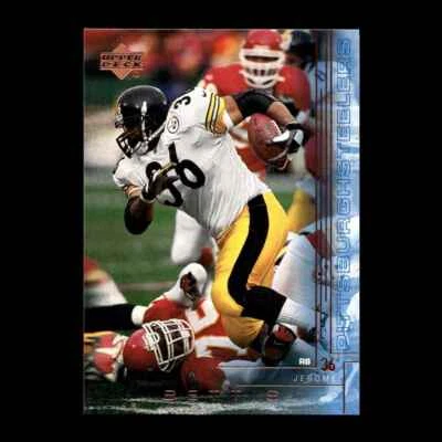 Jerome Bettis 2000 Upper Deck Pittsburgh Steelers #164 R327B 89 - Image 1 of 2
