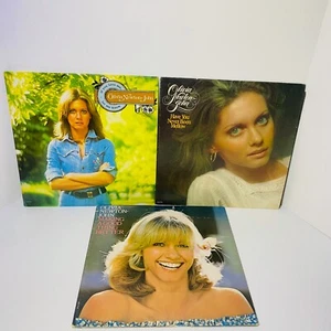 Olivia Newton-John Lot Of 3 Have You Making A Good If You Love LPs Vinyl Records - Picture 1 of 5