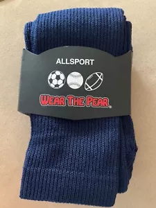 Allsport Wear The Pear Erwachsene Socken MARINEBLAU Größe 10-13, - Neu mit Etikett - Bild 1 von 5