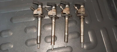 ✅ 9657144580 CITROEN FIAT FORD PEUGEOT VOLVO 2.0 TDCI HDI FUEL INJECTOR 4Pc Foto 1 de 4