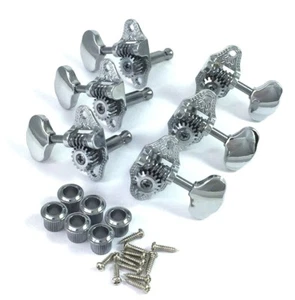 Original Gretsch Chrom G5400 3x3 Vintage Style Gitarre Tuner 009-6599-000 - Bild 1 von 1