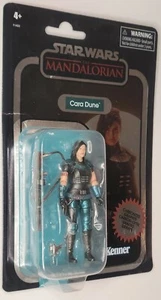 Star Wars Vintage Collection CARA DUNE Carbonized 3.75" CREASED Cardback F1422 1 - Picture 1 of 7