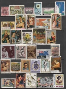 Cook Islands - 264no. different stamps 1892-2020 (CV $461) (80% OFF SALE) - Picture 1 of 8