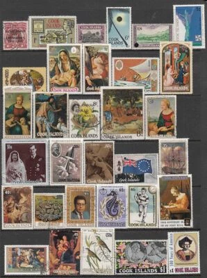 Cook Islands - 264no. different stamps 1892-2020 (CV $461) (80% OFF SALE) - Image 1 of 4