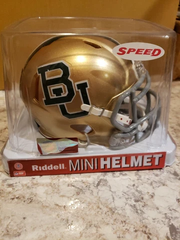 Riddell Baylor Bears  Gold Speed Mini-Helmet Cover