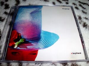 BOY GEORGE - BOYFRIEND - PROMO CD - PICTURE DISC - VIRGIN 1989 - MADE IN JAPAN