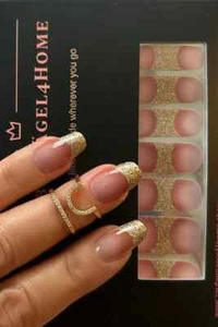 Foglio per unghie, pellicola per unghie autoadesiva, nailwraps - Foto 1 di 3