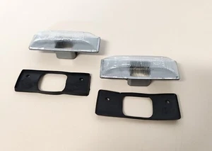 FANALINI FRECCE LATERALI RENAULT SUPER 5 GT TURBO FRECCIA BIANCO COPPIA BIANCHE - Foto 1 di 15