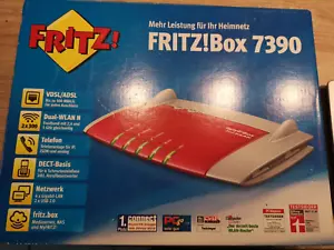 AVM FRITZ!Box 7390 WLAN / DECT - Auch als DECT Repeater einsetzbar - Bild 1 von 5