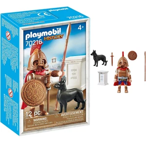 Playmobil History 70216 Ares Figurine Dieu Grec Jeux de construction Jouets Noël - Imagen 1 de 24