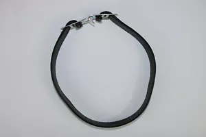 BIBIA Spanngurt Haken + Auge Gepäckriemen Gummigurt schwarz ca.48cm Campinggurt - Bild 1 von 4