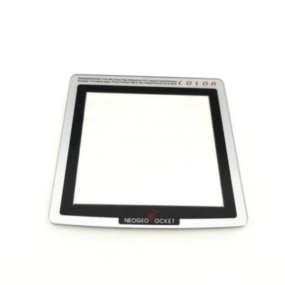 Lente de pantalla de repuesto de plástico para consola Neo Geo Pocket Color P27 -NUEVA Foto 1 de 4