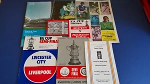 VARIOUS FA CUP SEMI-FINAL PROGRAMMES, please choose - Picture 1 of 39