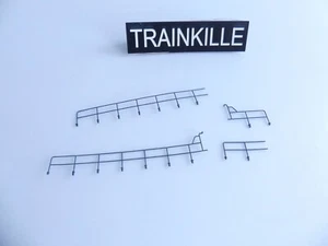 JOUEF HJ2157 DETAILLAGE 4 RAMBARDES LATERALES POUR LOCOMOTIVE TYPE BB 66400 - Imagen 1 de 1