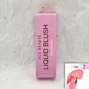 Blush liquido Ace Beautè in BLUSHING BOUQUET 2,5 g/.09 oz formato viaggio Beaute - Foto 1 di 13