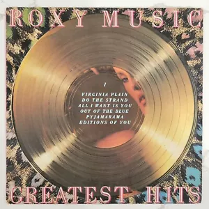 Roxy Music - Greatest Hits Vinyl LP - 1977 - ATCO SD 38-103 - Bild 1 von 6
