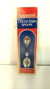 Vintage Alaska Deko Sammler Souvenir Löffel Made in USA - Bild 1 von 3