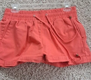 Cozy Bear boutique Juniors XL orange Shorts - Picture 1 of 2
