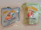 Mcdonald's 1987 Happy Meal Toys Fraggle Rock Jim Henson's Gobo & Red Fraggle