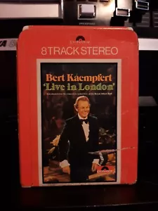 Bert Kaempfert-Live In London / 8-Track Cartridge, Serviced - Picture 1 of 8