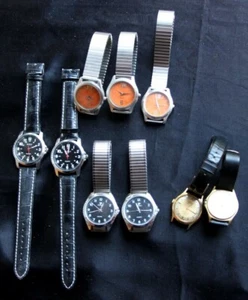 Neun Armbanduhren - Bild 1 von 6