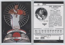 2007-08 Bowman Sterling Black Refractors /99 Joe Johnson #JJ