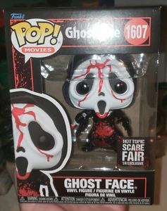 Funko Pop Ghost Face Bloody Hot Topic Scare Fair Excl - Picture 1 of 7