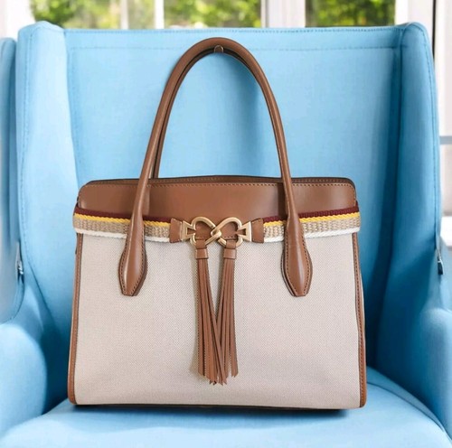 Borsa media Kate Spade Tourjours in tela con tracolla staccabile