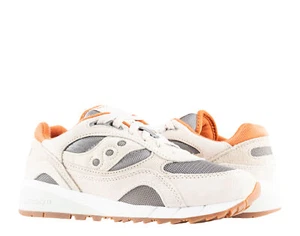Saucony Originals Shadow 6000 OG Beige/Grey/Orange Men's Shoes S70441-50 - Picture 1 of 6