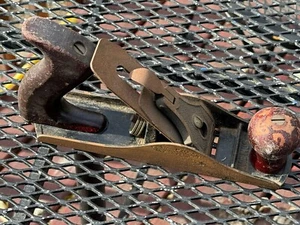 Vintage Stanley Defiance Hand Plane Made in U.S.A. 9” Smooth Plane - Picture 1 of 5