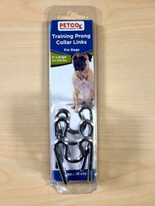petco prong collar