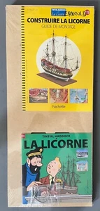 HERGE - TINTIN - LA MAQUETTE DE LA UNCORNE - UNMONTIERT - HACHETTE - 2011 - Bild 1 von 2