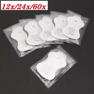 12x Electrode Replacement Pads for Omron Massagers Elepuls Long Life Pad! - Picture 1 of 8
