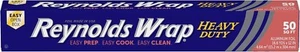 Heavy Duty Aluminum Foil 50 Square Feet Packaging May Vary - Picture 1 of 8