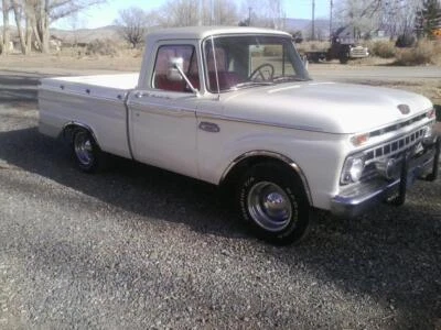 FENDER TRIM FOR FORD F-SERIES PICKUP 64-66 Mirror Polished Stainless Steel SET/4 Foto 1 de 3