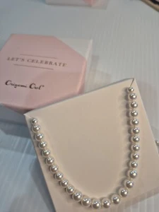 Origami Owl Gradiant Pearl Necklace New D6 10 - Picture 1 of 5