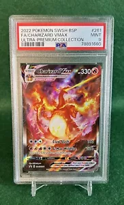 2022 Pokémon BSP FA Charizard VMAX Ultra-Premium Collection SWSH261 PSA MINT 9 - Bild 1 von 1