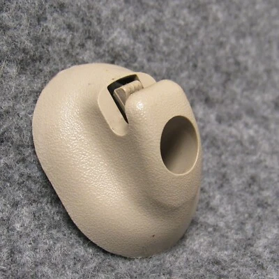 Saturn L300 2002-2005 sedán parasol clip de retención bronceado claro OEM 50094 Foto 1 de 3