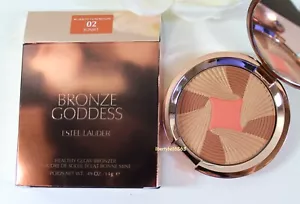 ESTEE LAUDER Bronze Goddess Healthy Glow Bronzer - 02 SUNSET 0.49 OZ New In Box - Picture 1 of 3